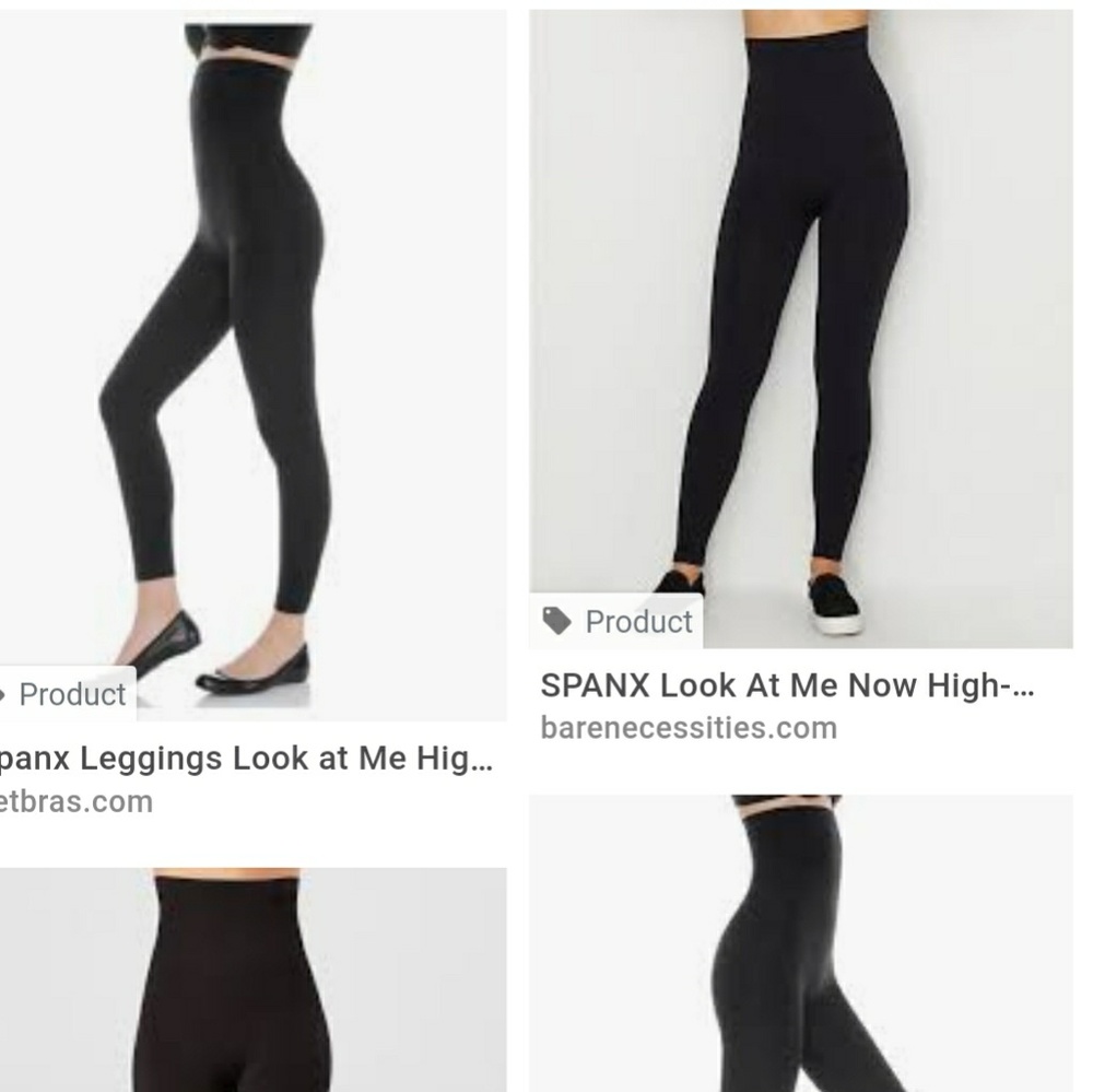 SPANX HIGH WAISTED LEGGINGS